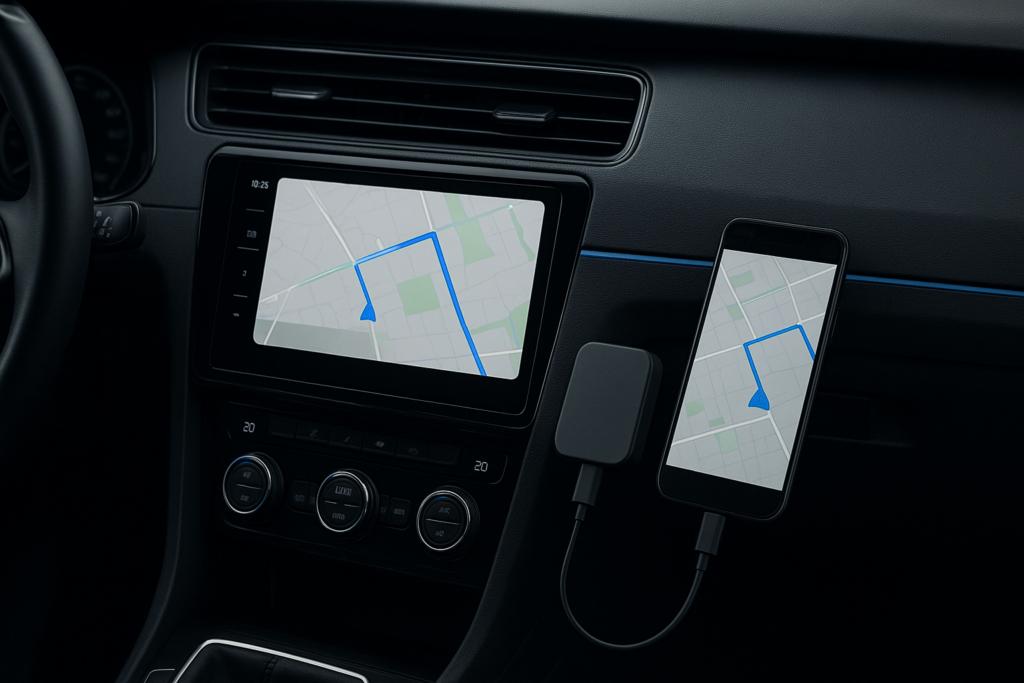 USB-A- en USB-C-aansluitingen vergelijken voor een Android Auto-adapter