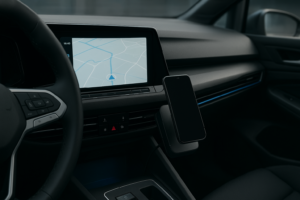 Privacy-instellingen controleren bij gebruik van een Android Auto-adapter