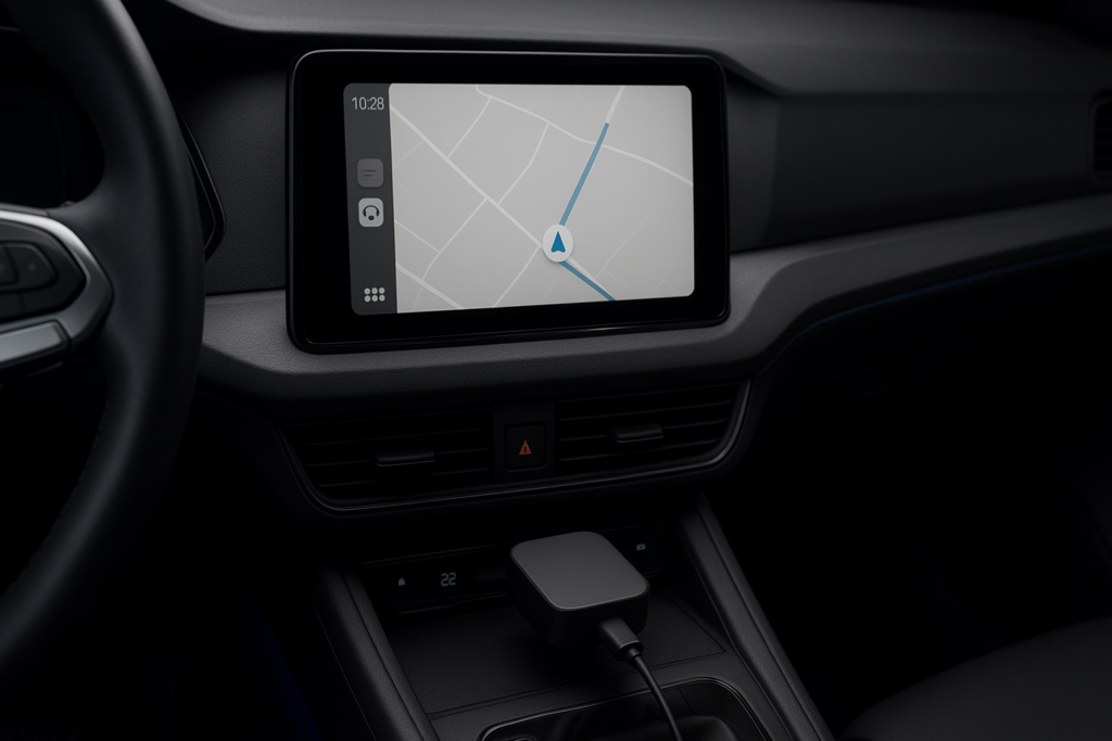 Android Auto-adapter veilig updaten met officiële firmware