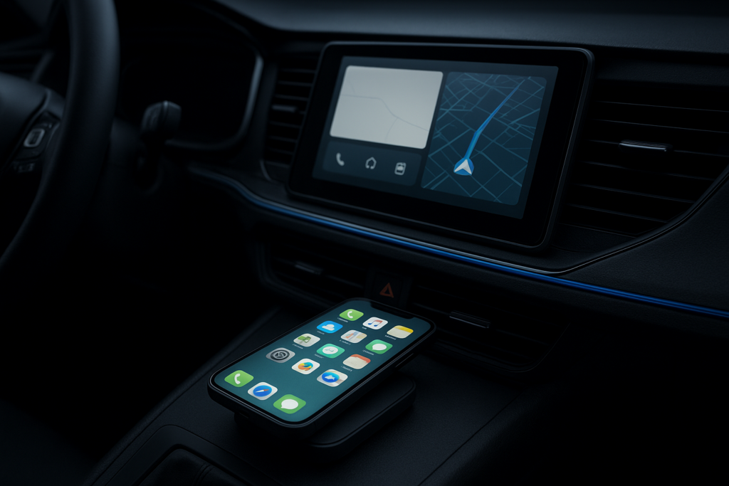 Android Auto-adapter zonder geluid oplossen in de auto